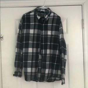 Men’s flannel